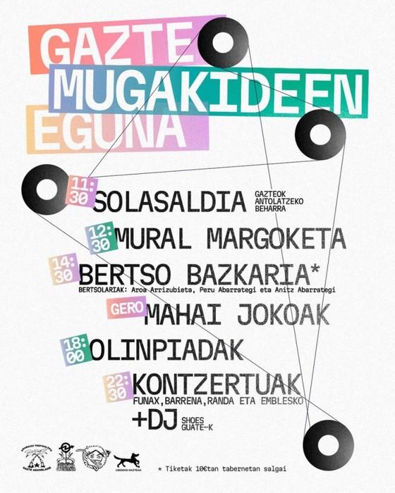 Gazte Mugakideen Eguna