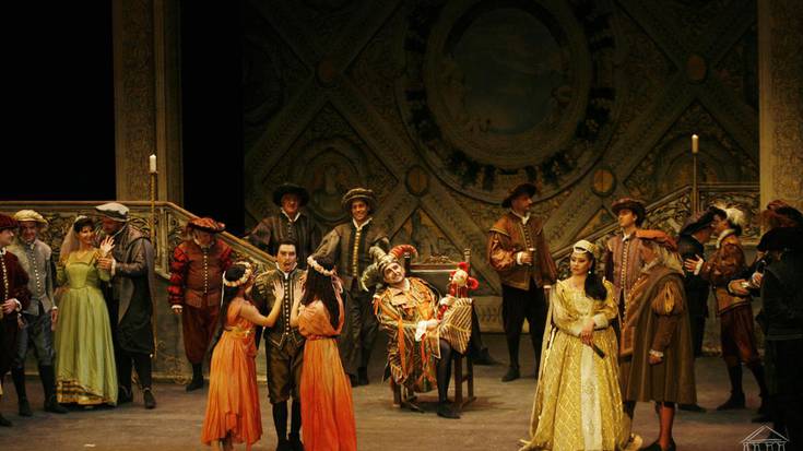 'Rigoletto' opera antzeztuko dute otsailaren 24an Amaia antzokian