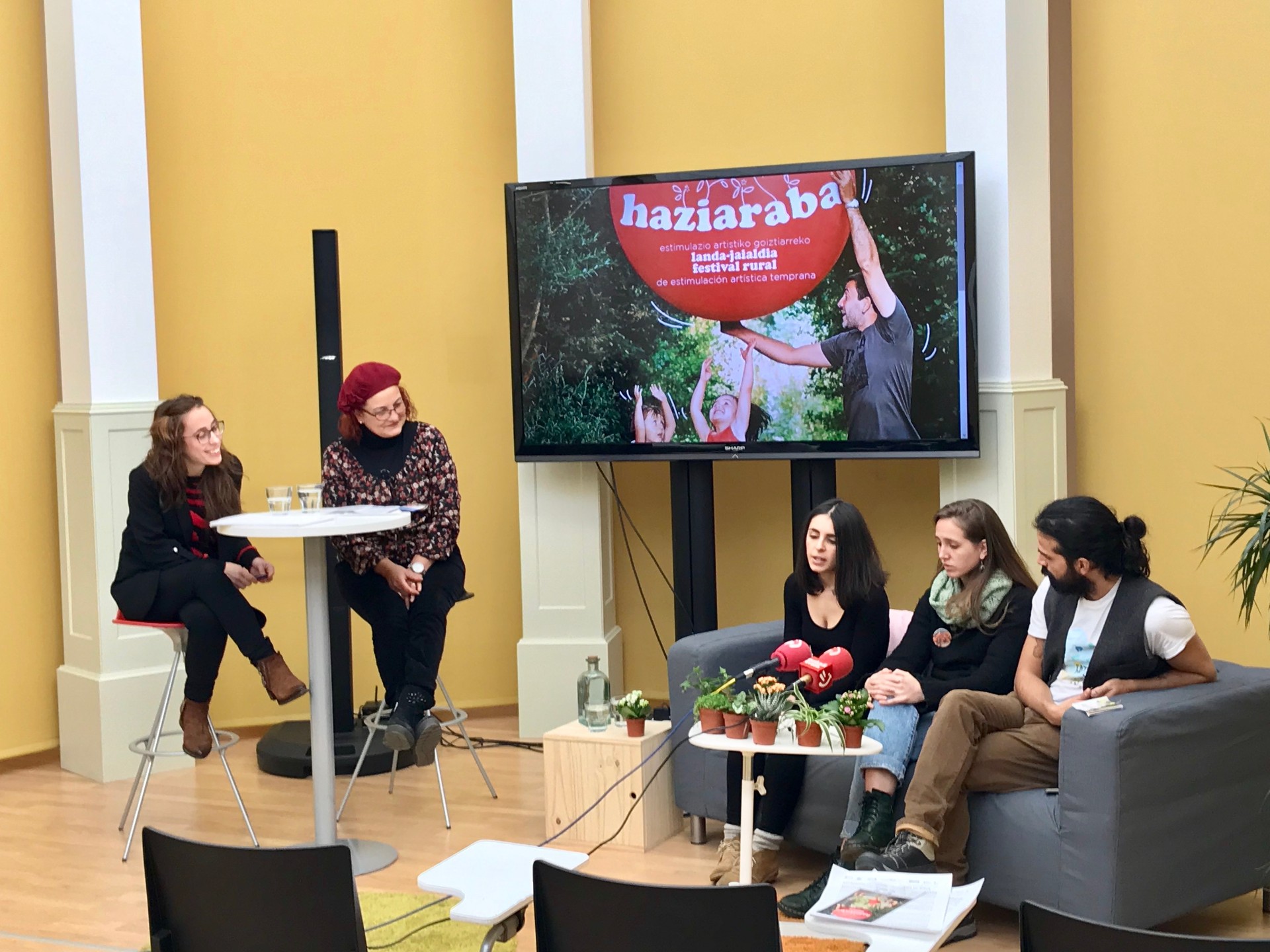 Norbere kultura norbere lurraldean zabalduz