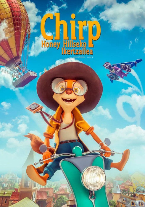 'Chirp, Honey Hillseko Ikertzailea' filma