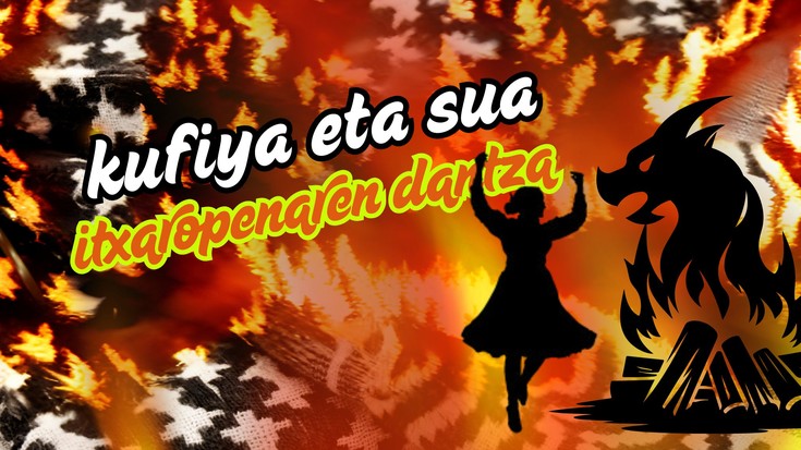 Kufiya eta sua, itxaropenaren dantza