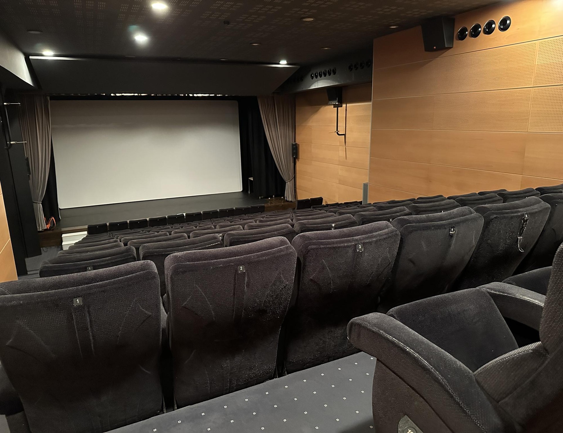 Nagusiendako filmeekin hasiko da uda osteko zinema denboraldia