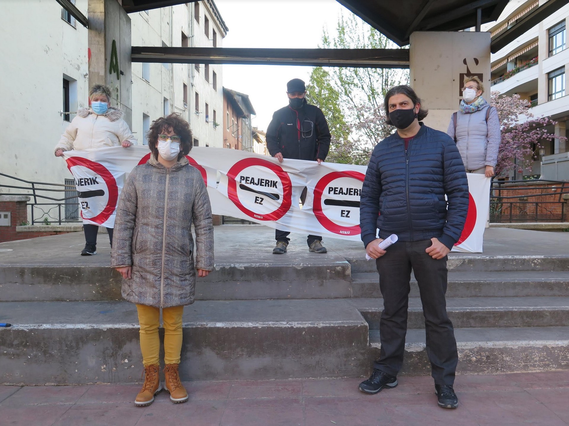 A-636 Peajerik Ez plataformak zapatuko manifestazioan parte hartzera deitu ditu debagoiendarrak