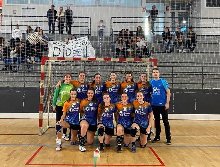 Goizper BKE, liga txapeldun!