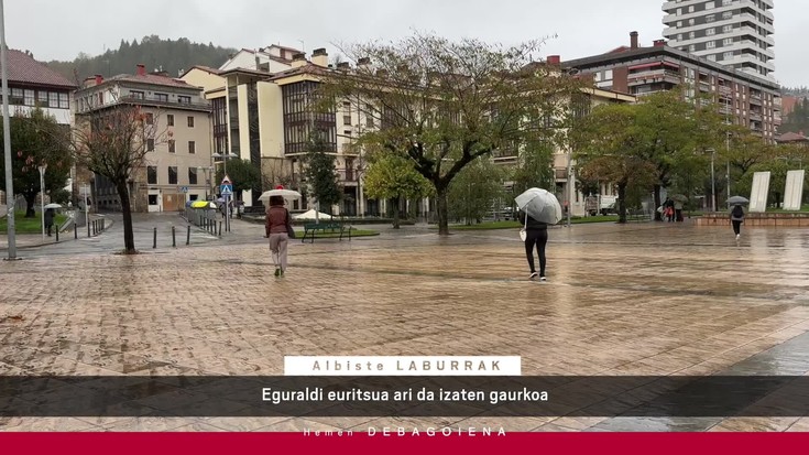 'Hemen Debagoiena' saioa osorik: 2025-11-25