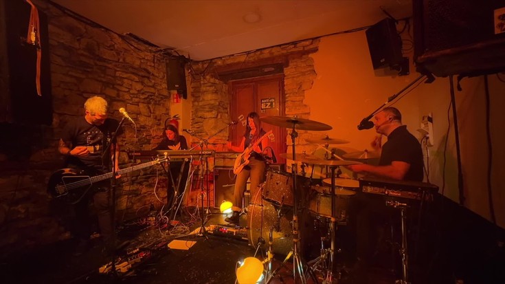 Txapa irratiak antolatutako urteko lehen kontzertuan, Galder protagonista