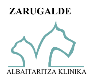 ZARUGALDE ALBAITARI KLINIKA logotipoa
