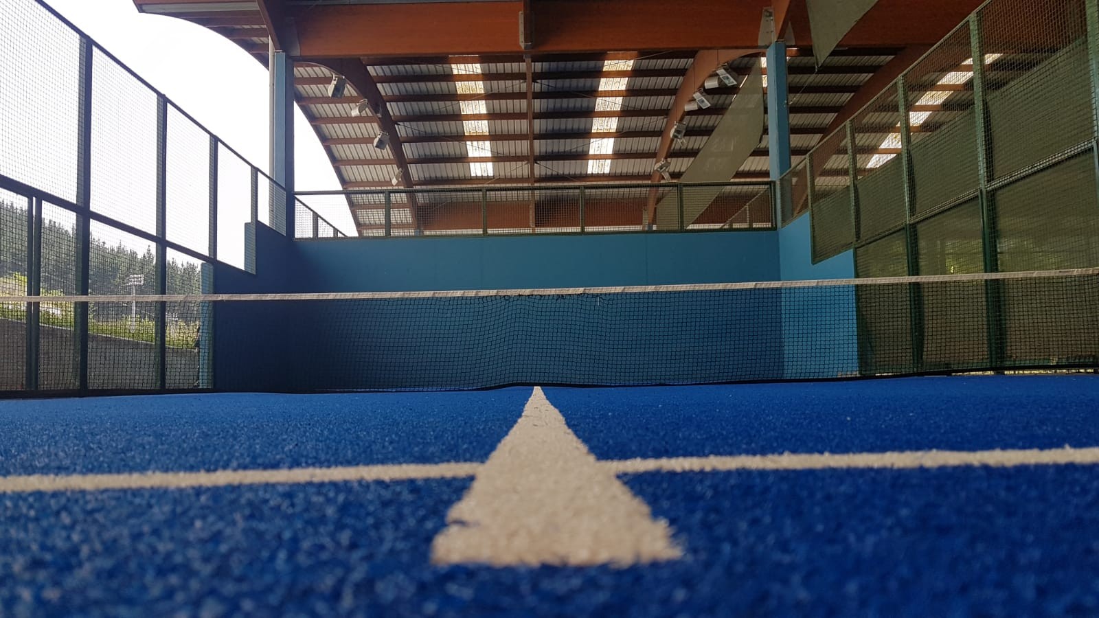 Padel pistak berritu ostean, kirol inbertsio gehiago