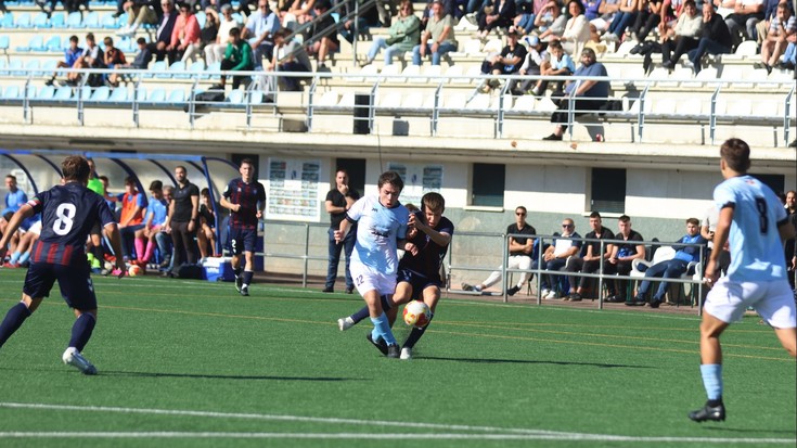 Txartel gorri batek baldintzatutako partidua irabazi du UDAk (4-0)