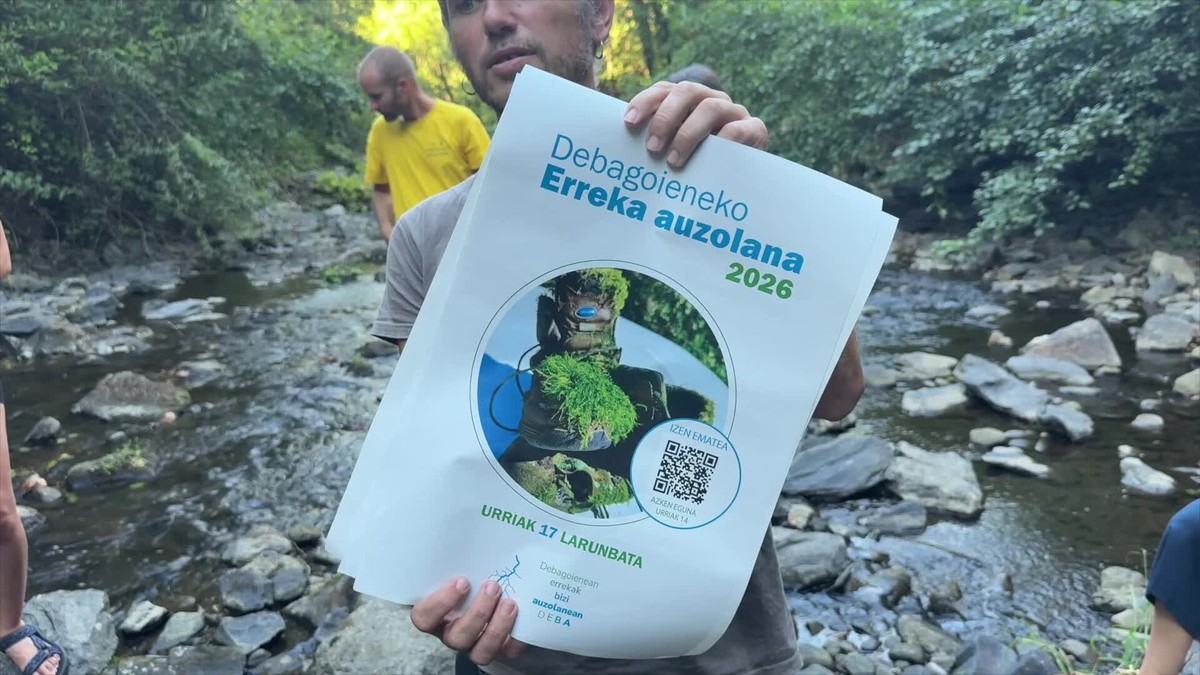 Urriaren 17an egingo dute Debagoieneko bosgarren erreka auzolana