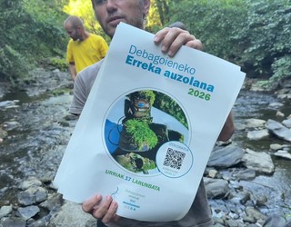Urriaren 17an egingo dute Debagoieneko bosgarren erreka auzolana