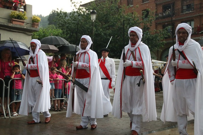 Mairuaren Alardea egin dute Antzuolan - 110