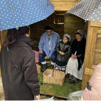 Olentzero eta Mari Domingi