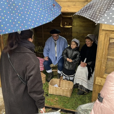 Olentzero eta Mari Domingi