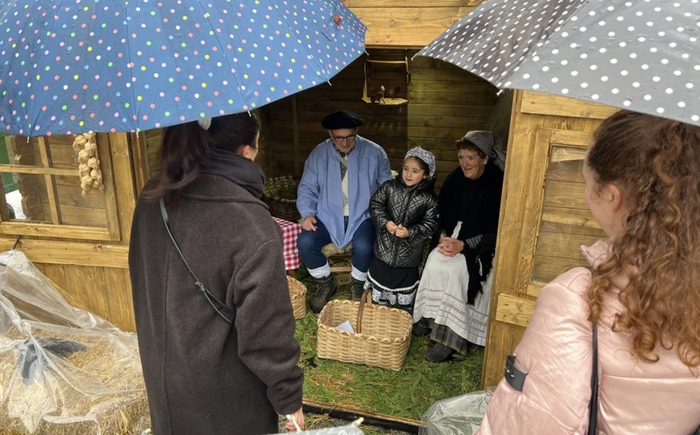 Gabon sasoia ekitaldi ugarirekin dator Eskoriatzara