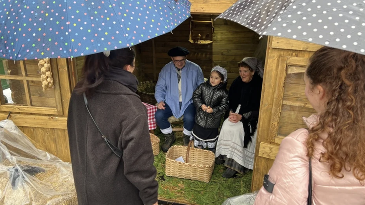 Gabon sasoia ekitaldi ugarirekin dator Eskoriatzara