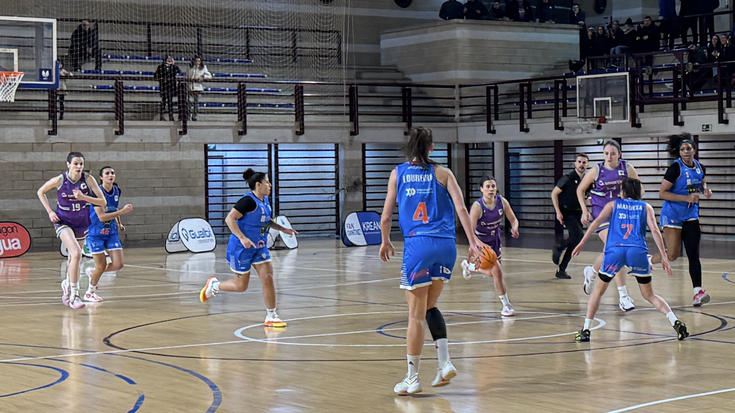 Azken minutura arte saiatu arren, Ointxe Smartlog taldeak 64-72 galdu du Iturripen