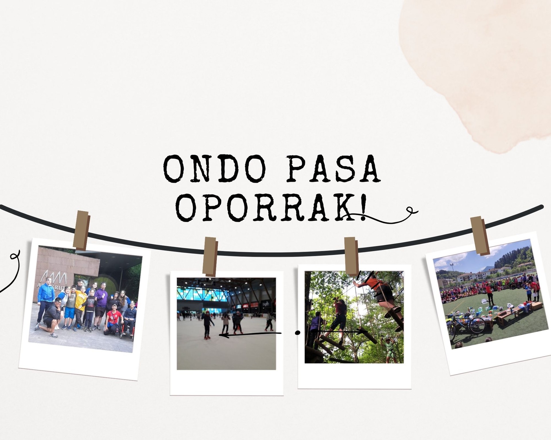LEKri ere heldu zaio oporretara joateko ordua!