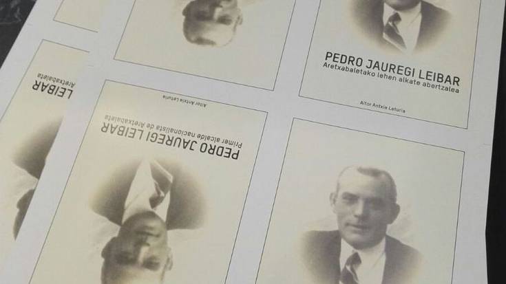 Pedro Jauregi Leibar gogora ekartzeko liburua aurkeztuko dute bihar