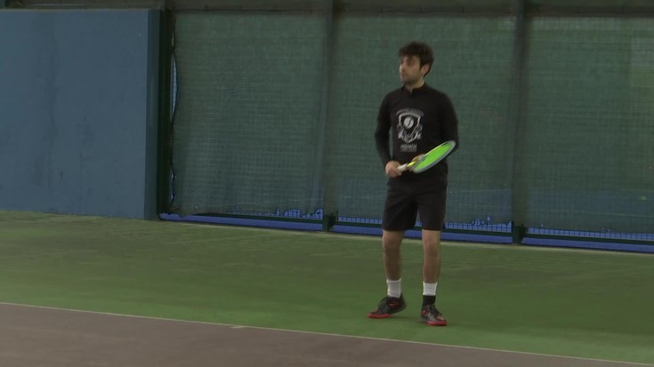 Aitor Magallanes: tenis jokalari eta tenis eskolako irakasle