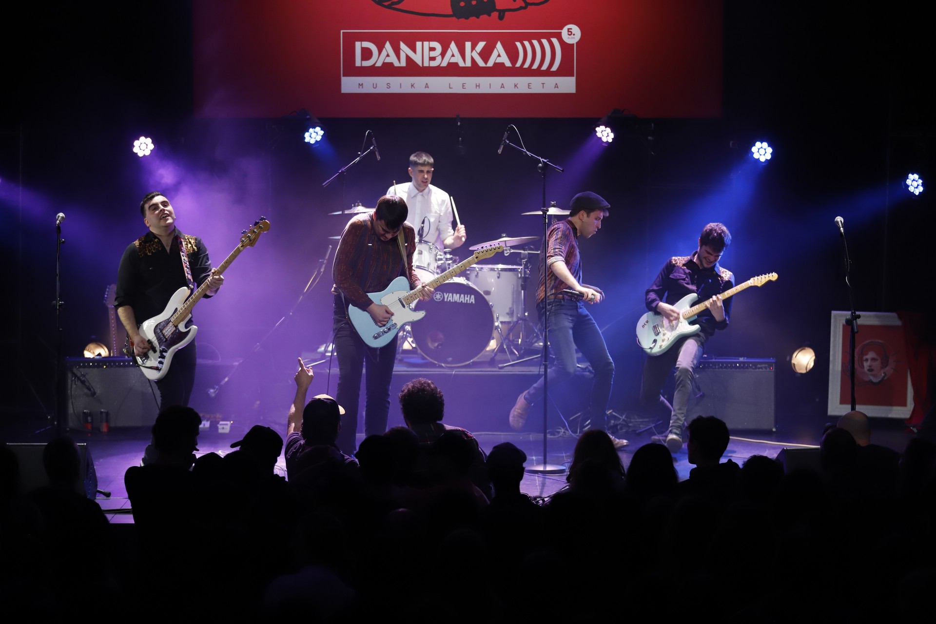 Azkena Rock jaialdian, The Clayton