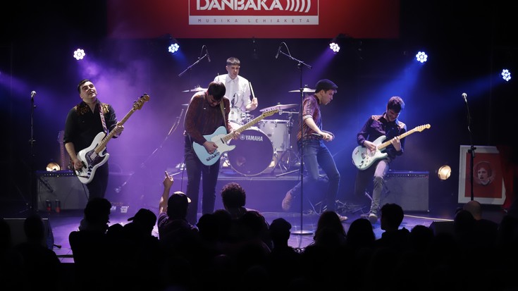 Azkena Rock jaialdian, The Clayton