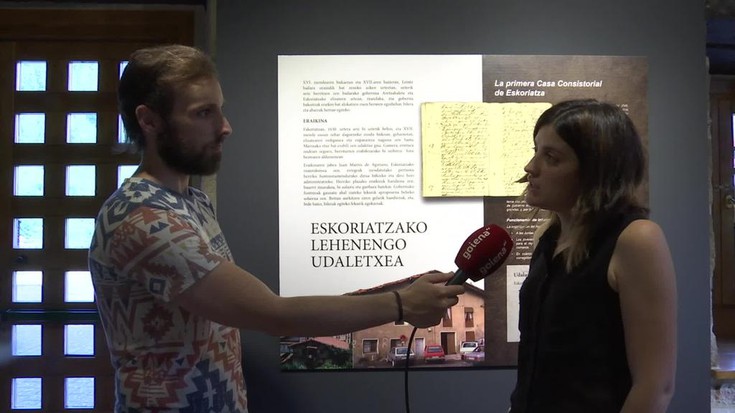 'Eskoriatzako udaletxeak' erakusketa, Ibarraundi museoan
