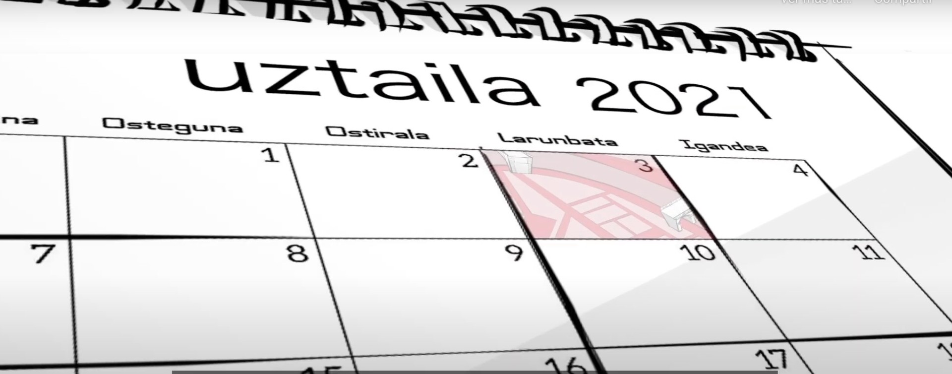 Hamaika Gara ekitaldira joateko txartelak, eskuragai