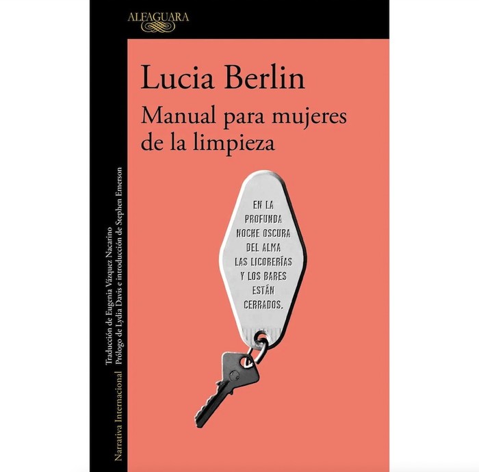 Literatura solasaldia: 'Manual para mujeres de la limpieza'