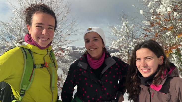 "Elurra zapaltzera etorri gara, eta paseo bat ematera Urbia inguruetan"