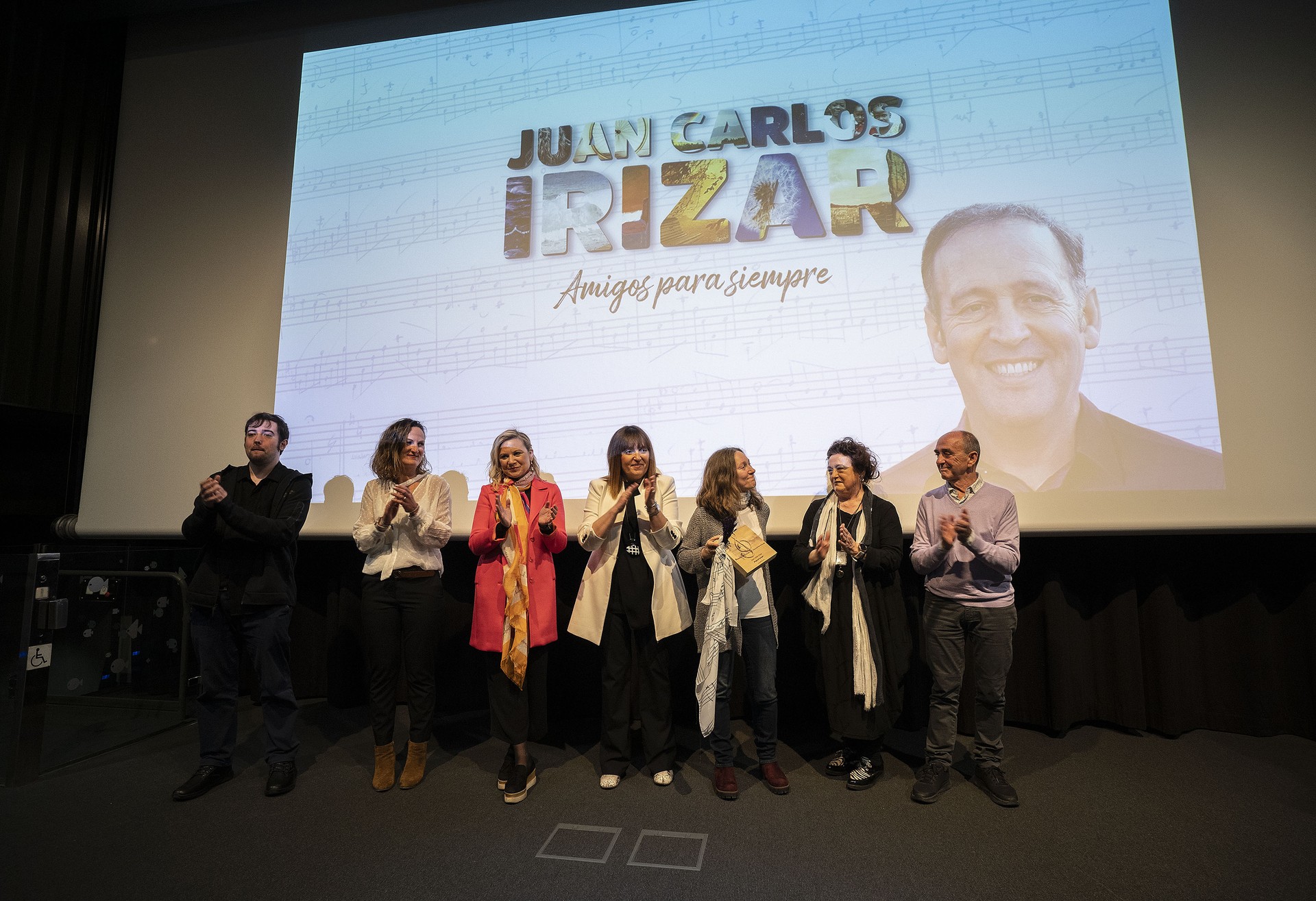 Juan Carlos Irizarri omenaldia egin diote bere heriotzaren urteurrenean