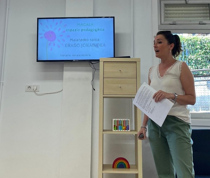 Hitzaldia: Eraso jokabidea 0-6 urte bitartean