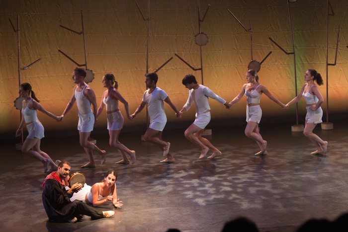 Maurizia pandero jolearen historia ezagutu dute dantzaren bitartez bergararrek - 18