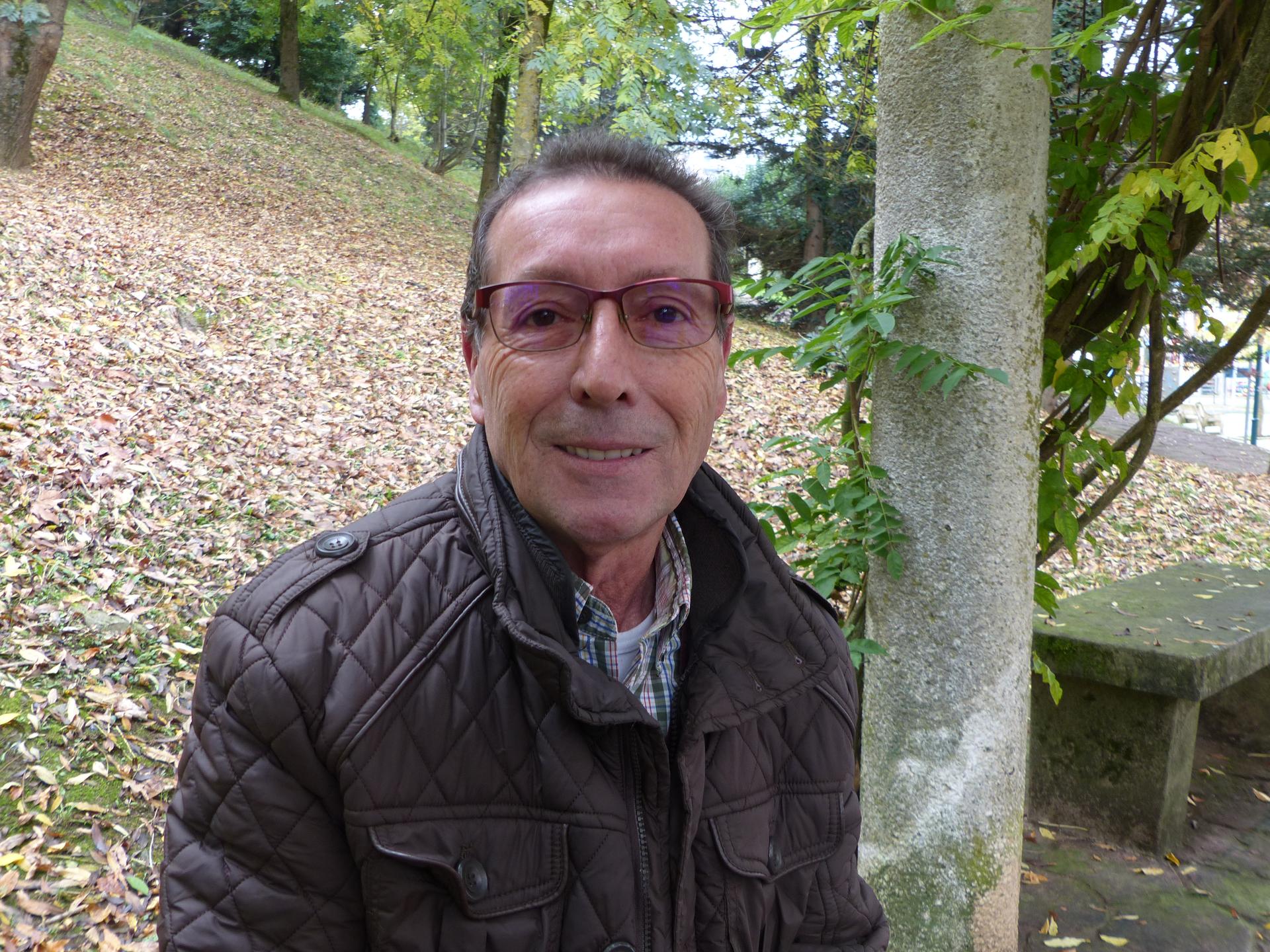 Paco Garcia: "Politika ez da esker onekoa politikariekin"