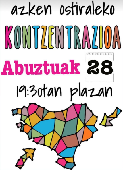 Kontzentrazioa: 'Presoak etxera'
