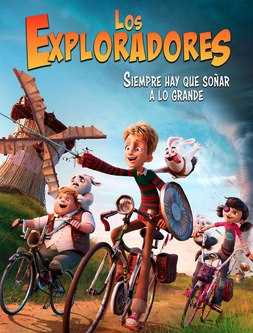 'Los exploradores' filma, umeendako