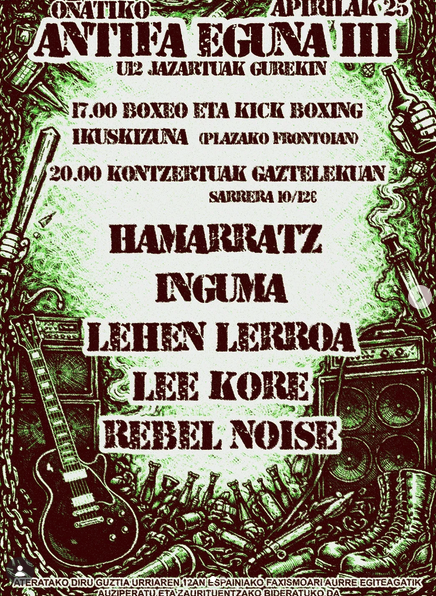 Oñatiko III. Antifa Eguna