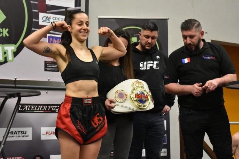 Europako kickboxing txapelketan, Maialen Gallardo irabazle