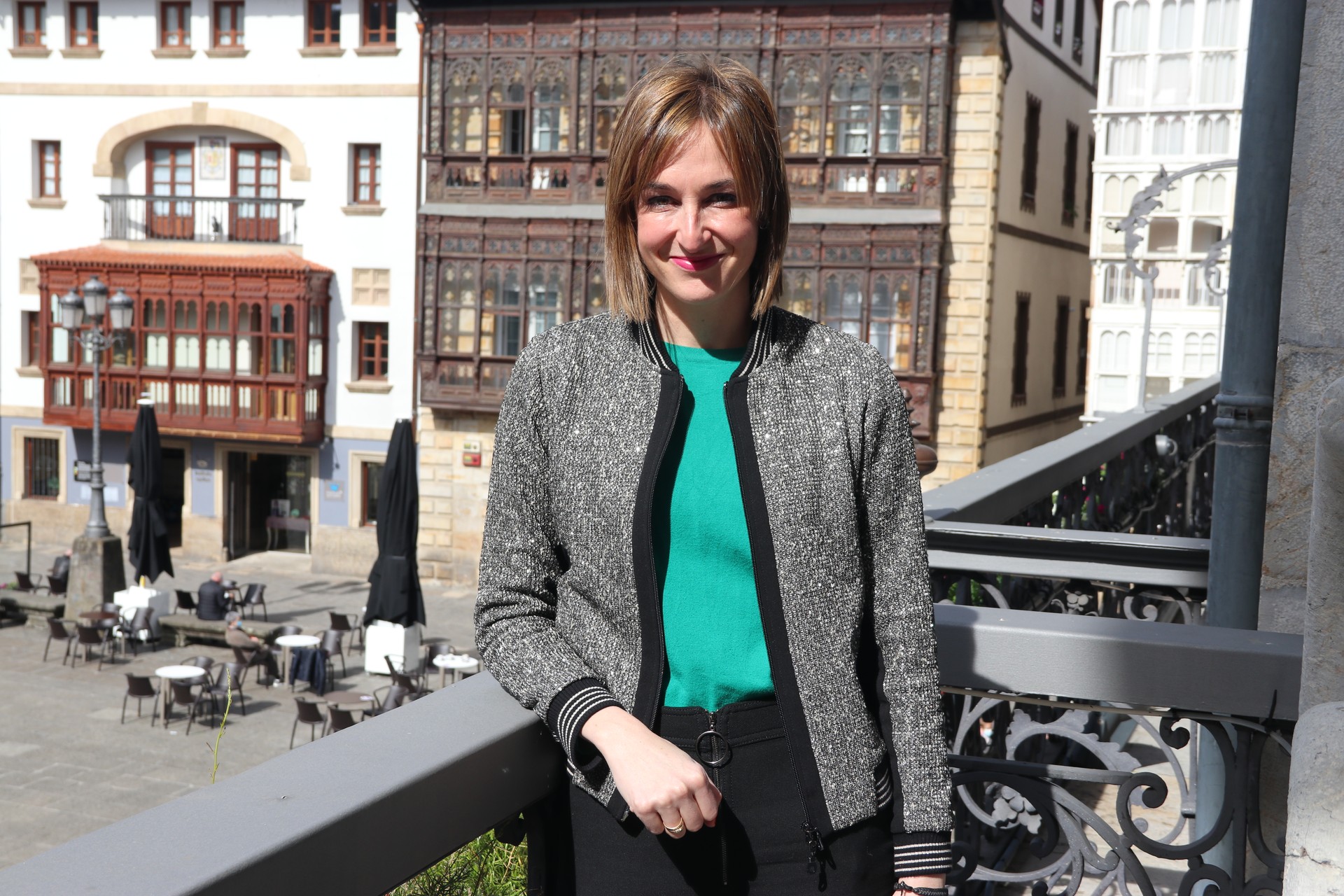 Maria Ubarretxena: "Kulturaren aldeko apustua irmoa da"