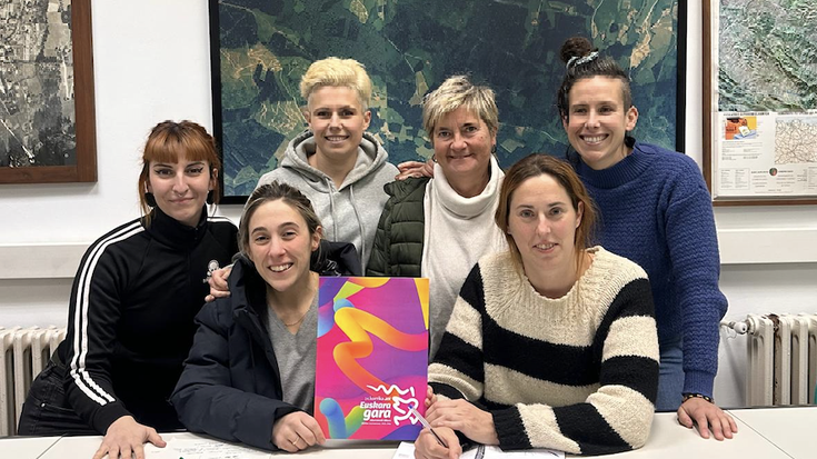 Elorregi eta Bergara artean izango  dute Korrikako kilometroa elgetarrek