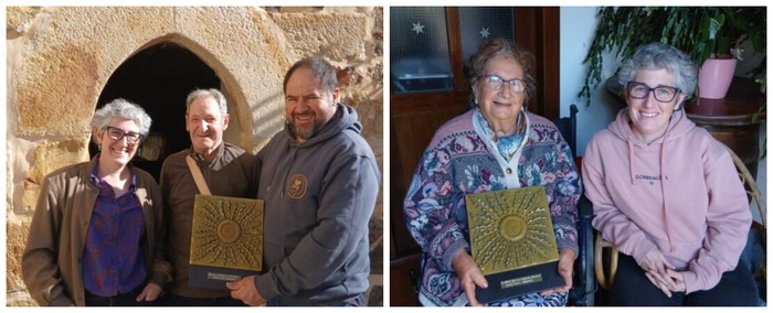 Fermin Etxeberria eta Eustakia Agiriano-Zabala omendu dituzte Jubilatuen Egunean