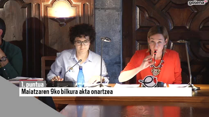 Ekaineko osoko bilkura Arrasaten