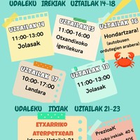 Gatzagako udaleku irekiak: Jolasak