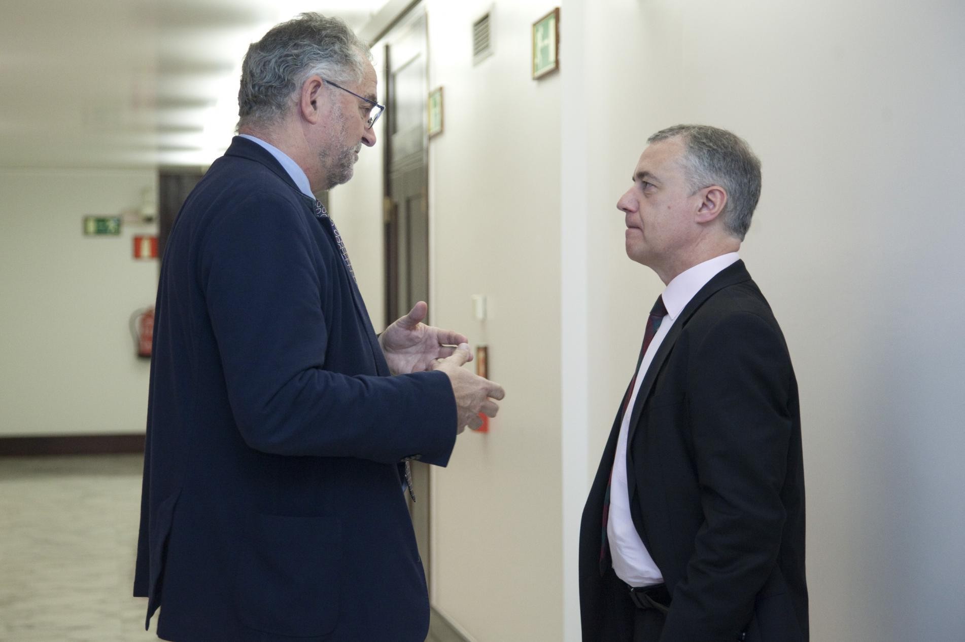 Lege Organikoaren bideari berriro ekitea proposatu du EAJ-PNVk, Trebiñu Araban batzea eskatzeko