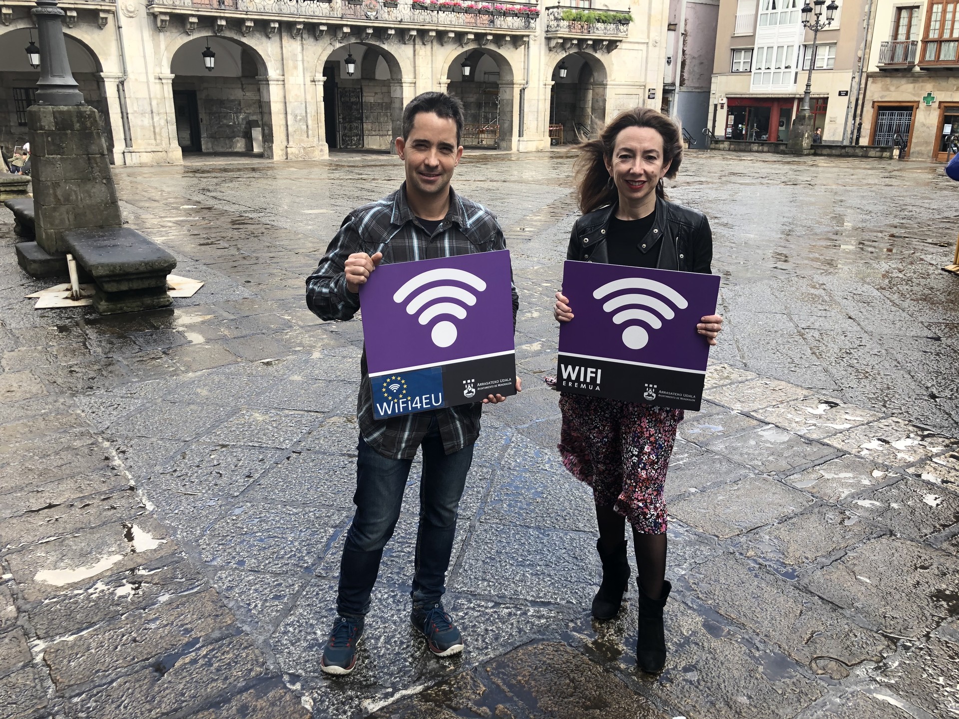Wifi gune gehiago, eta azkarragoak