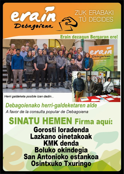 Sinatu dendetan! #nikbeERAIN #yodecido 