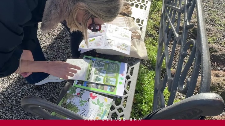 'Hemen Debagoiena':  ‘iNaturalist’ aplikazioa ezagutu dute Oñatin