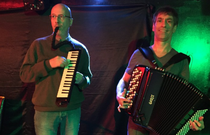 Gérard Godon eta Eric Thézé izango dira domekan Elgetako Herrixa Dantzan saio berezian