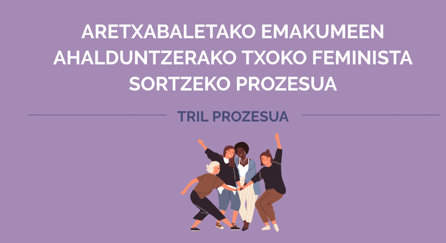 Aretxabaletako txoko feministaren parte hartze prozesuaren lehen lan saioa