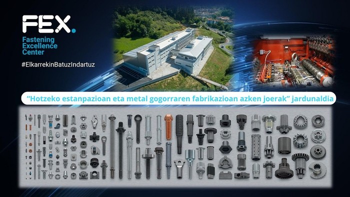 "Hotzeko estanpazioan eta metal gogorraren fabrikazioan azken joerak” FEXen jardunaldia Miguel Altunan